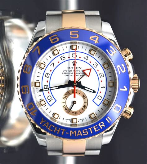 rolex 44mm yacht master ii|rolex yacht master price.